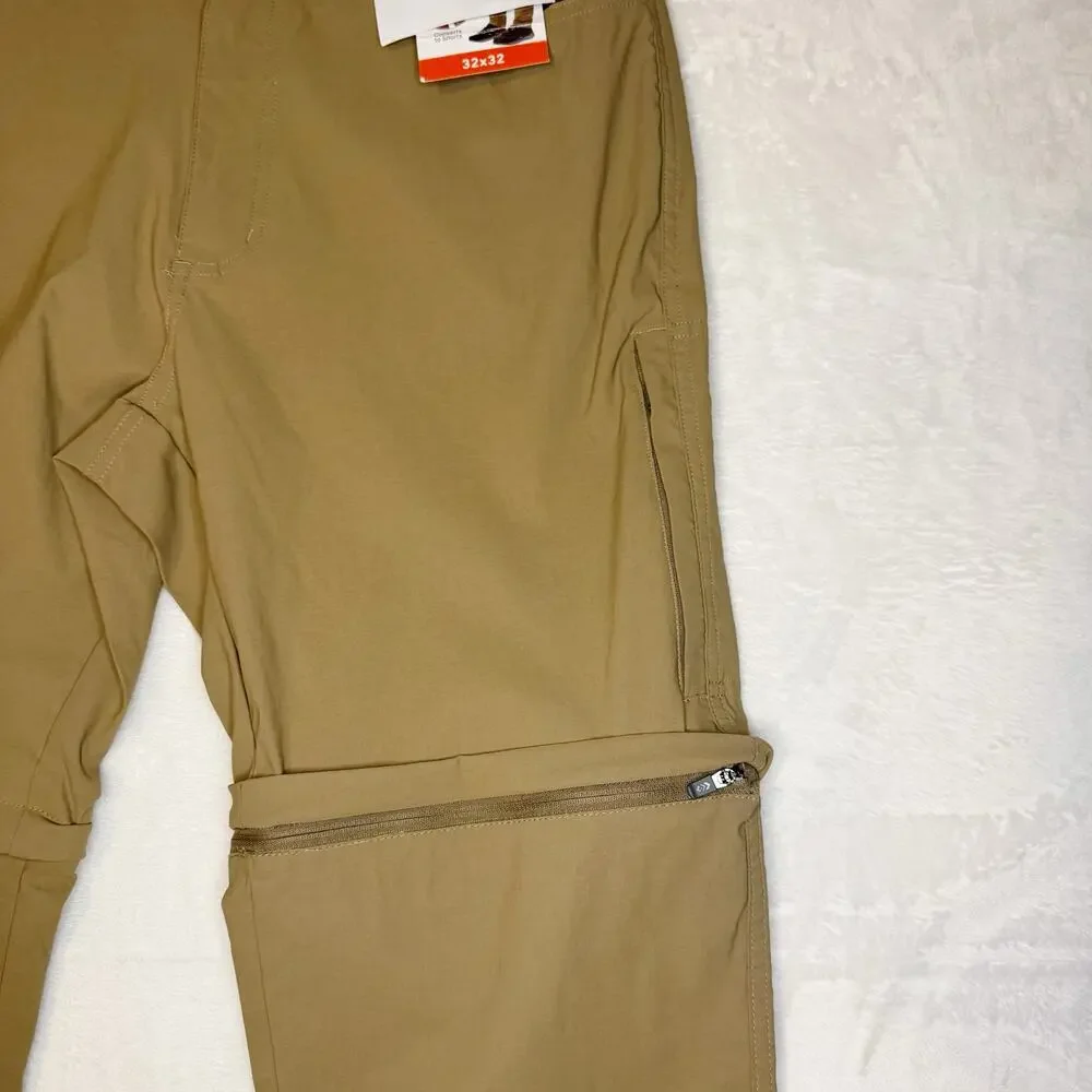 Free Country Convertible Hiking Pants Shorts Men's 32x32 - Picture 4 of 11